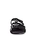 VIONIC with Orthaheel Technology Women's Amber Black Croco Sandal 7 M