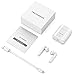 Bluetooth 5.0 Wireless Earbuds, Cshidworld True Wireless Headphones IPX7 Waterproof 24H Playtime Deep Bass HiFi 3D Stereo Sound Auto Pairing Bluetooth Headset with Charging Case