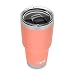 YETI Rambler 30 oz Stainless Steel Vacuum Insulated Tumbler w/MagSlider Lid, Coral