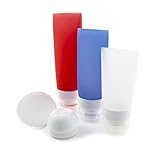 TSA Airline Carry-on Approved Soft Silicone Travel