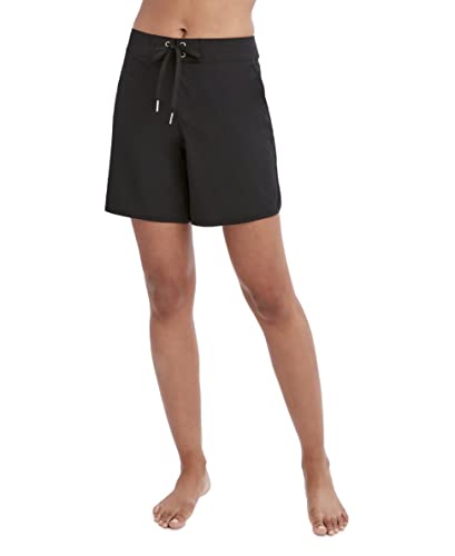 Nautica Women's Board Shorts 9" Inseam – Quick Dry Swim Shorts, Swimsuit Bottom…