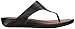 FitFlop Women's Banda, Black, 7 M US