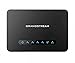 Grandstream GS-HT814 4 Port Ata with 4 Fxs Ports and Gigabit NAT Router Voip Phone and Device, Black