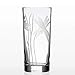 Rolf Glass Dragonfly Highball Glass 15 ounce - Set of 4 Cooler Glasses – Lead-Free Glass - Etched Drinking Glass with Heavy Base - Made in the USA
