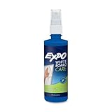 EXPO Whiteboard / Dry Erase Board Liquid Cleaner, 8-ounce, 2 Count