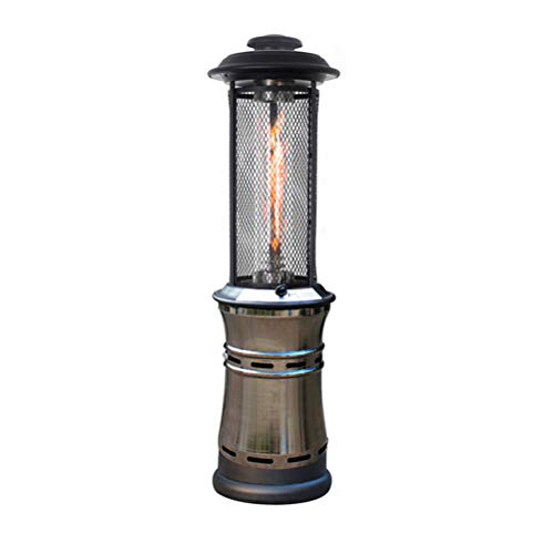 Dbtxwd Outdoor Patio Heater, Stainless Steel Patio Propane Heater