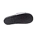 adidas Men's Adilette Comfort Slides Sandals, White/Iron Metallic/Vista Grey, 10