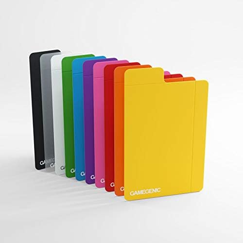 Gamegenic Flex Card Dividers (Pack of 10), Multicolored - Image 3