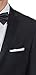Alain Dupetit Men's Black Tuxedo 42L Black