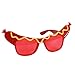 Ocean Line Hot Dog Sunglasses – Party Favors, Novelty Shades, Party Toys, Funny Costume Accessories for Kids & Adults