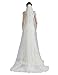 Belle House Light Ivory Tulle Sheer Wedding Bridal Veils Cathedral for Bride