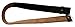 UT Kilts Scottish Kilt Belt in Brown or Black