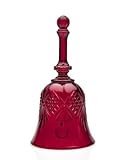 Dublin Red Crystal Bell