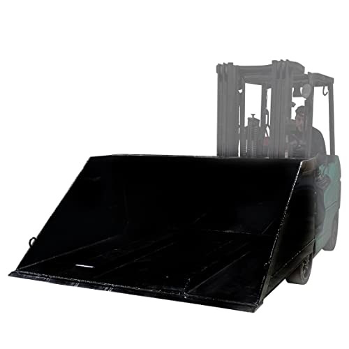 Titan Attachments Fork Mounted Telehandler Bucket 72" 1.4 Cubic Yards