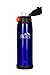 Mountain Source 27oz Thermos Stainless Steel BPA-free Insulated Water Bottle (Blue)