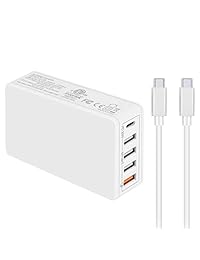 Cargador de pared USB de 2,1 A, cargador USB doble, cargador rápido para iPhone X 8 7 6 Plus SE 5S 4S, iPad, iPod, Samsung Galaxy S7 S6 S5 Edge