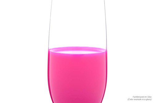 Alphacool 18554 Eiswasser Pastel Purple/Red UV-Active premixed coolant 1000ml Water Cooling Water additives