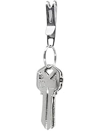 KeySmart Nano Clip - Pocket Clip Key Ring Holder - Secure Your Key Chain, Eliminates Pocket Bulge (1 Pack)
