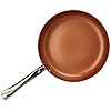 Copper-CHef-3-Piece-Non-Stick-Fry-Pan-Set-8-Inch-10-Inch-and-12-Inch Copper CHef 3-Piece Non-Stick Fry Pan Set, 8 Inch, 10 Inch, and 12 Inch
