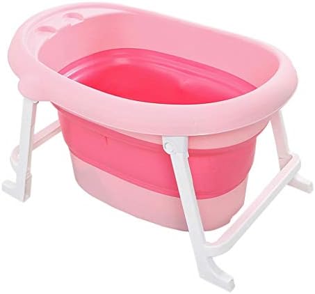 折り畳み可能 ジュエリー バスタブ Pink 食品 飲料 お酒 ホームベビースイミングプール Gyf Diy 工具 ガーデン Color ベビー折りたたみ浴槽 B07znrkty1 86x56x48cm ポータブル子供用バスタブ 保存が簡単