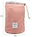 Tancendes Waterproof Travel, Makeup, Cosmetic Bag, Travel Kit Organizer, Bathroom Storage Cosmetic Bag Carry Case, Toiletry Bag, Pink