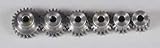 Robinson Racing Products 1055 Six Pack Pinions Odd 15/25