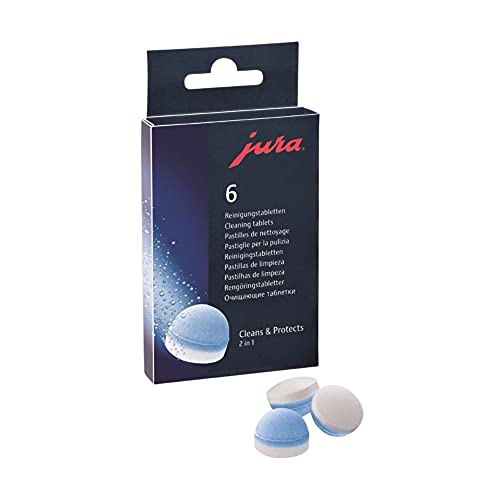 Jura Z8 Automatic Coffee Machine with Descaling Liquid, 2 Cup and