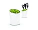 Joseph Joseph Segment, Utensil Pot with Dividers, White and Green