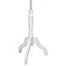Best Choice Products Female Mannequin Torso Display w/ Adjustable Tripod Stand and Foam Padding, White