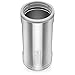 BrüMate Hopsulator Juggernaut Can Cooler Insulated for 24oz / 25oz Cans | Can Insulated Stainless Steel Drink Holder for Beer, Tea, and Energy Drinks (OD Green)