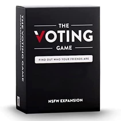 The Voting Game After Dark Expansion - English Language Edition