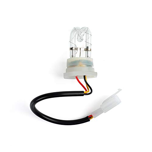 Hide A Way 80 Watt 4 HID Bulbs Emergency Hazard Warning Hide-a-way Headlight Strobe Light Kit System for Vehicle Truck (4 HID Bulbs)