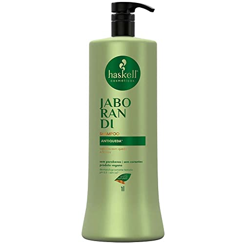 Haskell Shampoo De Jaborandi E Carqueja 1L