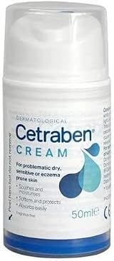 Cetraben Cream 50 g Emollient Cream Brand: Cetraben 50G view 2