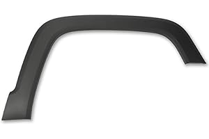 DOTCOM Front Right Fender Flare Wheel Arch Cover,Fit For Jeep Renegade 2015 2016 2017 2018 2019 2020 2021,Wheel Cover Protector,Textured Factory Style Black