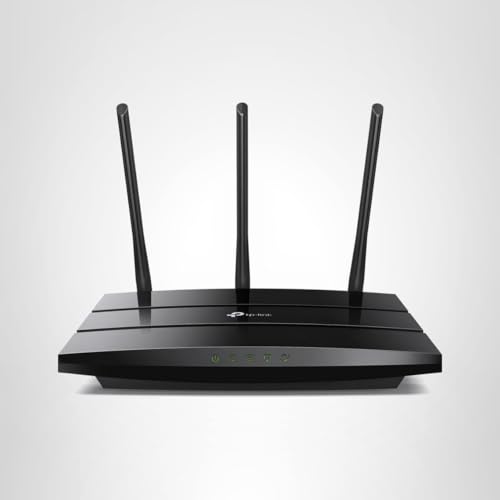 TP-Link AC1900 Smart WiFi Router (Archer A8) -High Speed MU-MIMO Wireless Router, Dual Band Router for Wireless Internet, Gigabit, Supports Guest WiFi