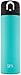 Simple Modern 16oz Vacuum Insulated Kona Travel Mug - Stainless Steel Tea Coffee Cup - Powder Coated Hot Cold Thermos - Canteen Water Bottle - Caribbean Blue