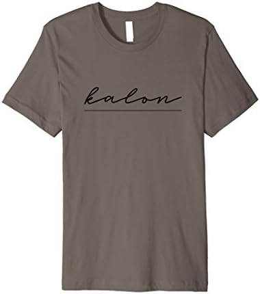 Kalon Shirt - Inspirational One Word Shirt