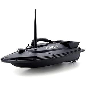 Wghz Outil De Pêche Intelligent Rc Appât Bateau Double Moteur Jouets Détecteur De Poisson Bateau Télécommande 1,640.4ft…
