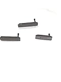 Dogxiong 100% Genuine Black(Grey) Housing Sim Card Slot Port Micro SD Menery Card USB Dust Plug Cover For Sony Xperia Z1 Mini(Z1 Compact)