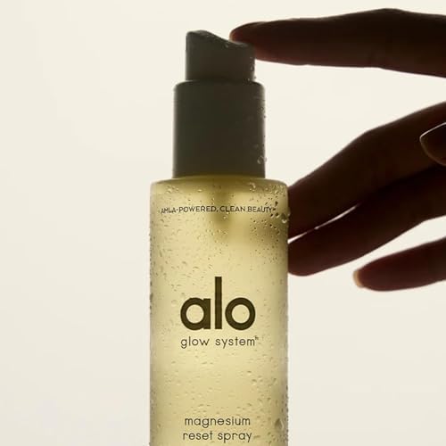 Alo Magnesium Reset Body Spray | For Sleep & Natural Stress Relief – Calming Blend with Magnesium, Valerian Root, Arnica & Essential Oils | Made in USA - 3.2 oz