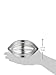 Zymise Omurice Mold (Silver, Stainless Steel, Rectangular Prism, 240 ml)