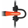 Superloop 5 Feet Cir-Cut Archery Bowstring Release D NOCKING Loop - .093" 2.4mm (Multi Colors) (Black)