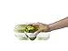 Chef'n 102-752-011 GarlicZoom Garlic Chopper, Small Peeler (Large), Arugula