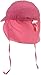 i play. Toddler Flap Sun Protection Swim Hat, Pink, 2T-4T