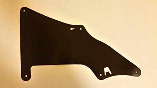 Yota Liners Right Or Left Rear Splash Shield with Clips for 4Runner, FJ Cruiser, Lexus GX460, Lexus GX470 (Fender Liner, Apron, Shield, Splash Guard, Skirt, Guard, Seal, Splash Seal)