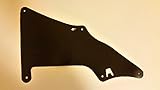 Right Or Left Rear Splash Shield With Clips 4Runner, FJ Cruiser, Lexus GX470 (Fender Liner, Apron, Shield, Splash Guard, Skirt, Guard, Seal, Splash Seal)
