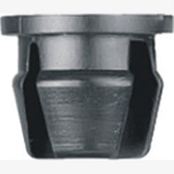 Auto Body Doctor (ABD6234) Grille And Side Marker Light Grommets Blk. Nylon Ford, Hole size: 10mm, Qty: 10, Other: N807994S