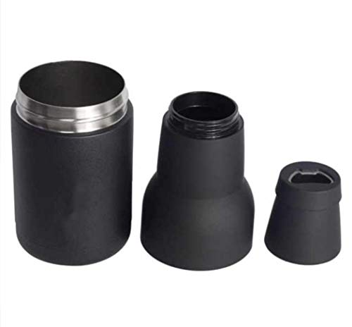 Bottl Beer bottle Insulator Can Cooler - Metal Vacuum Insulated Double Walled Stainless Steel Beer Bottle and Can Holder With Bottle Opener - Eco Friendly and BPA Free