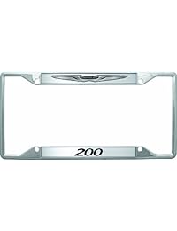 Chrysler 200 Licencia Marco de la placa